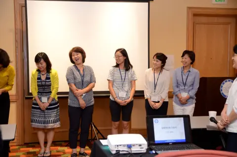 2016년 한국어 교사 집중연수회 (7월 13-14일)
