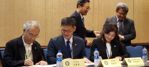 2018년 집행부 출범 행사 사진